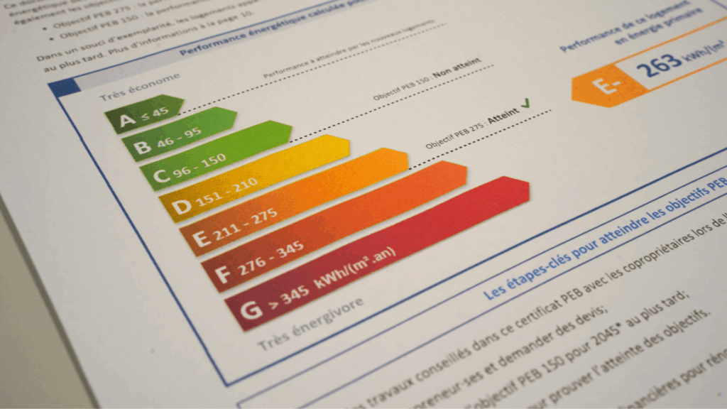 améliorer son score PEB